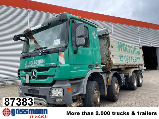 Mercedes-Benz Actros MP III 3544/8x4/4, 3 Pedale - Самосвал: фото 1 Mercedes-Benz Actros MP III 3544/8x4/4, 3 Pedale - Самосвал: фото 1