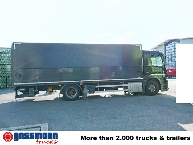 Mercedes-Benz Antos 1836 L 4x2, Getränkekoffer, LBW Dautel - Грузовик с закрытым кузовом: фото 3 Mercedes-Benz Antos 1836 L 4x2, Getränkekoffer, LBW Dautel - Грузовик с закрытым кузовом: фото 3