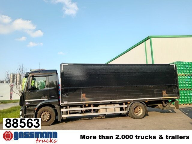 Mercedes-Benz Antos 1836 L 4x2, Getränkekoffer, LBW Dautel - Грузовик с закрытым кузовом: фото 1 Mercedes-Benz Antos 1836 L 4x2, Getränkekoffer, LBW Dautel - Грузовик с закрытым кузовом: фото 1