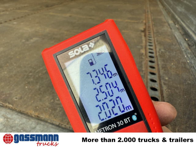 Mercedes-Benz Antos 1836 L 4x2, Getränkekoffer, LBW Dautel - Грузовик с закрытым кузовом: фото 5 Mercedes-Benz Antos 1836 L 4x2, Getränkekoffer, LBW Dautel - Грузовик с закрытым кузовом: фото 5