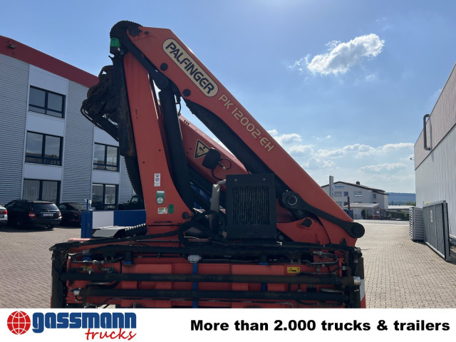 Mercedes-Benz Antos 1836 L 4x2, Glastransporter, Heckkran - Грузовик бортовой/ Платформа, Автоманипулятор: фото 3 Mercedes-Benz Antos 1836 L 4x2, Glastransporter, Heckkran - Грузовик бортовой/ Платформа, Автоманипулятор: фото 3