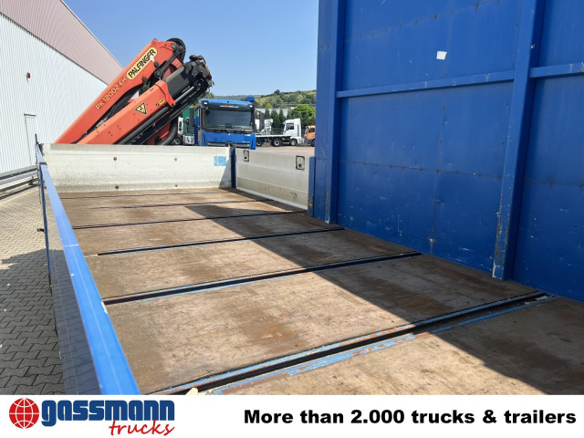 Mercedes-Benz Antos 1836 L 4x2, Glastransporter, Heckkran - Грузовик бортовой/ Платформа, Автоманипулятор: фото 4 Mercedes-Benz Antos 1836 L 4x2, Glastransporter, Heckkran - Грузовик бортовой/ Платформа, Автоманипулятор: фото 4