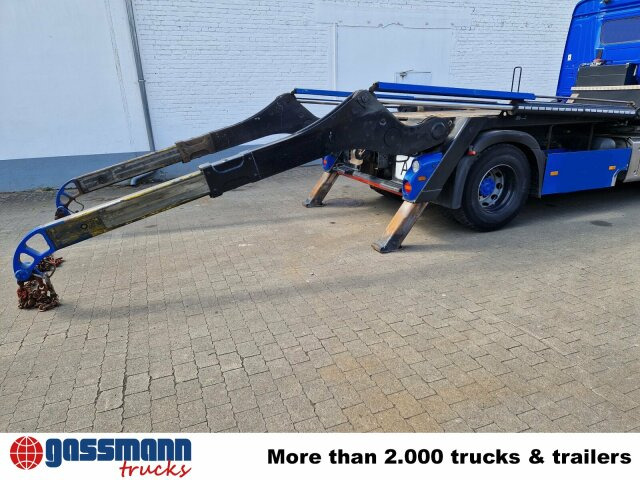 Mercedes-Benz Antos 1840 L, Gergen Teleskopabsetzkipper Adonis - Портальный бункеровоз: фото 3 Mercedes-Benz Antos 1840 L, Gergen Teleskopabsetzkipper Adonis - Портальный бункеровоз: фото 3