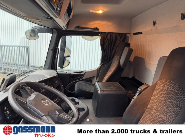 Mercedes-Benz Antos 2540 L 6x2, Lenkachse, HMF 2110-L3 - Грузовик бортовой/ Платформа, Автоманипулятор: фото 4 Mercedes-Benz Antos 2540 L 6x2, Lenkachse, HMF 2110-L3 - Грузовик бортовой/ Платформа, Автоманипулятор: фото 4