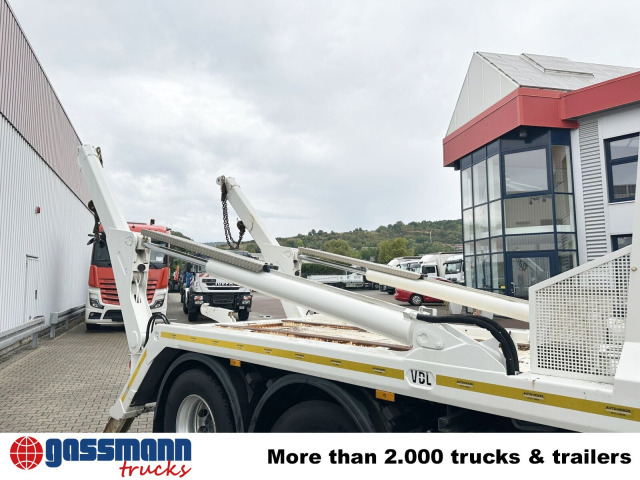 Портальный бункеровоз Mercedes-Benz Antos 2540 L 6x2, Vorlauflenk-/Liftachse,: фото 9