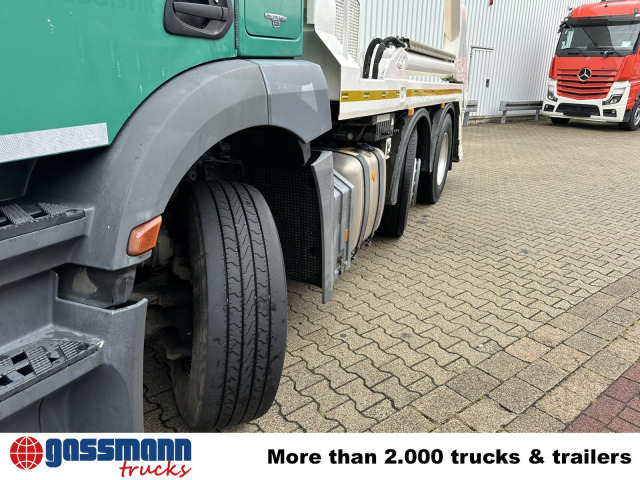 Портальный бункеровоз Mercedes-Benz Antos 2540 L 6x2, Vorlauflenk-/Liftachse,: фото 15