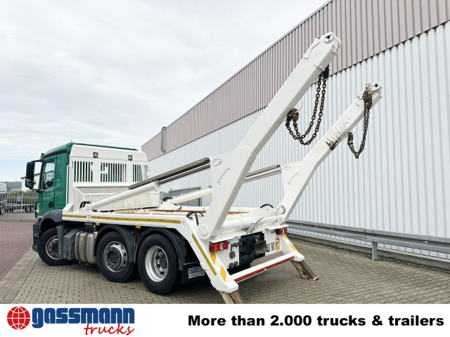 Портальный бункеровоз Mercedes-Benz Antos 2540 L 6x2, Vorlauflenk-/Liftachse,: фото 11