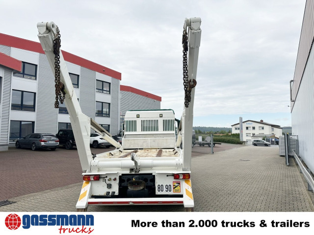 Портальный бункеровоз Mercedes-Benz Antos 2540 L 6x2, Vorlauflenk-/Liftachse,: фото 10