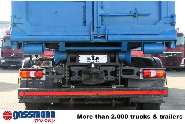 Крюковой мультилифт Mercedes-Benz Antos 3543 L 8x2/6, Retarder, 2x Lenkachse,: фото 7 Крюковой мультилифт Mercedes-Benz Antos 3543 L 8x2/6, Retarder, 2x Lenkachse,: фото 7