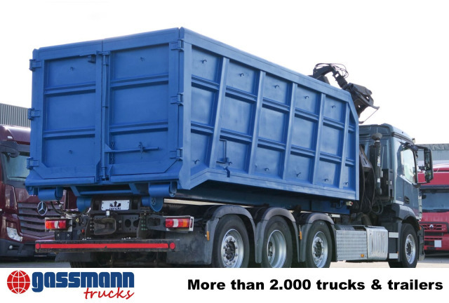 Крюковой мультилифт Mercedes-Benz Antos 3543 L 8x2/6, Retarder, 2x Lenkachse,: фото 8 Крюковой мультилифт Mercedes-Benz Antos 3543 L 8x2/6, Retarder, 2x Lenkachse,: фото 8