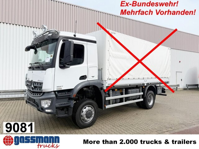 Mercedes-Benz Arocs 1827/30 A 4x4, mehrfach vorhanden! - Грузовик-шасси: фото 1 Mercedes-Benz Arocs 1827/30 A 4x4, mehrfach vorhanden! - Грузовик-шасси: фото 1