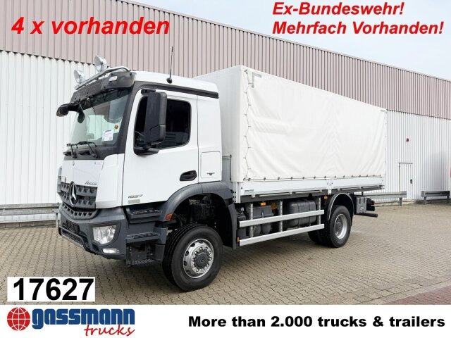 Mercedes-Benz Arocs 1827 A 4x4, Ex-! - Грузовик бортовой/ Платформа: фото 1 Mercedes-Benz Arocs 1827 A 4x4, Ex-! - Грузовик бортовой/ Платформа: фото 1