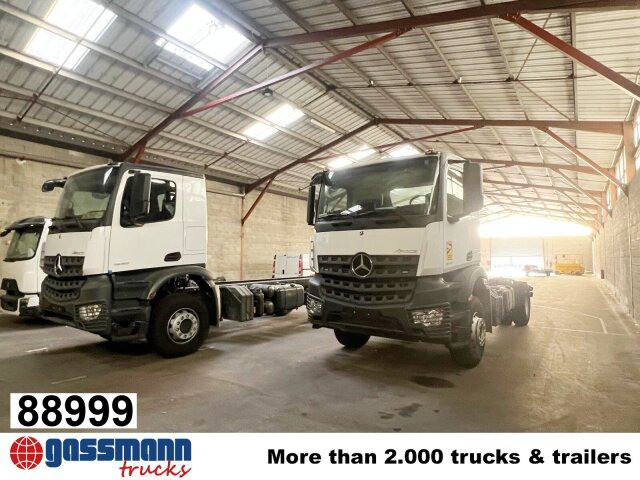 Mercedes-Benz Arocs 1840 K 4x2, MultimediaCockpit, 2x - Грузовик-шасси: фото 1 Mercedes-Benz Arocs 1840 K 4x2, MultimediaCockpit, 2x - Грузовик-шасси: фото 1