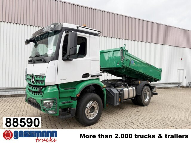 Mercedes-Benz Arocs 1840 K 4x2, MultimediaCockpit, - Самосвал: фото 1 Mercedes-Benz Arocs 1840 K 4x2, MultimediaCockpit, - Самосвал: фото 1