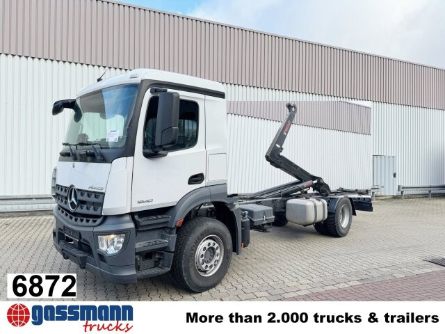 Mercedes-Benz Arocs 1840 L 4x2/48, MultimediaCockpit, Navi - Крюковой мультилифт: фото 1 Mercedes-Benz Arocs 1840 L 4x2/48, MultimediaCockpit, Navi - Крюковой мультилифт: фото 1