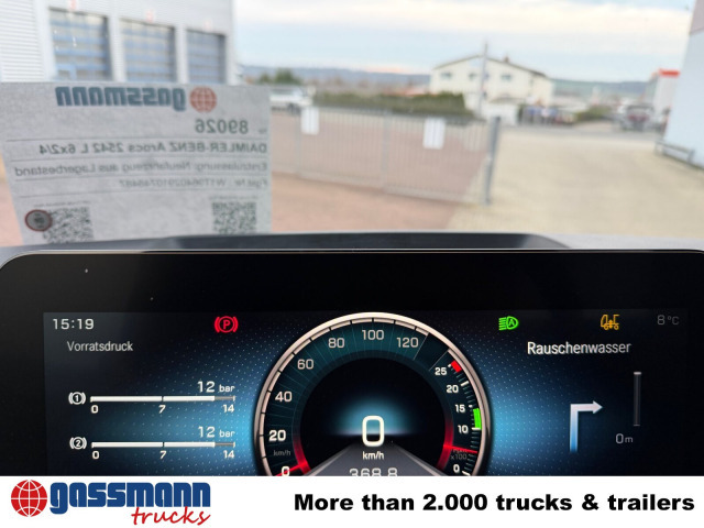 Mercedes-Benz Arocs 2542 L 6x2/4, Vorlauflenk-/liftachse, - Грузовик-шасси: фото 4 Mercedes-Benz Arocs 2542 L 6x2/4, Vorlauflenk-/liftachse, - Грузовик-шасси: фото 4