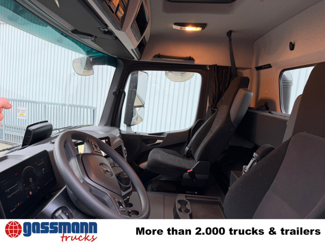 Mercedes-Benz Arocs 2542 L 6x2/4, Vorlauflenk-/liftachse, - Грузовик-шасси: фото 2 Mercedes-Benz Arocs 2542 L 6x2/4, Vorlauflenk-/liftachse, - Грузовик-шасси: фото 2