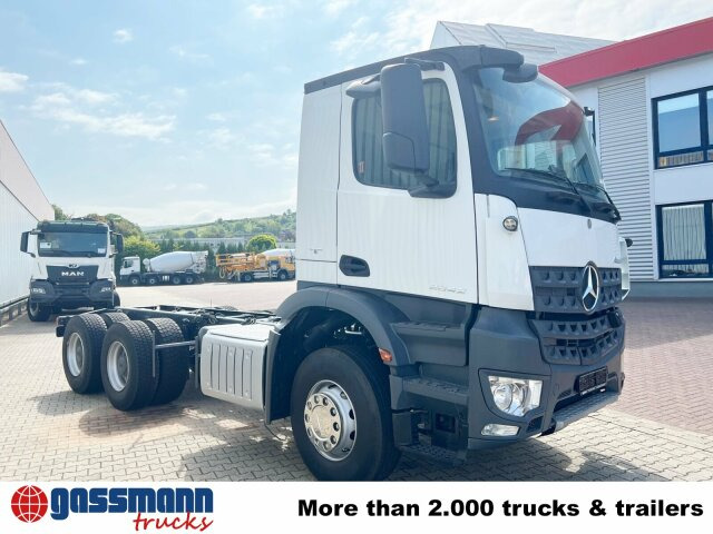 Крюковой мультилифт Mercedes-Benz Arocs 2642 K 6x4/33 , Retarder, Motorabtrieb: фото 9