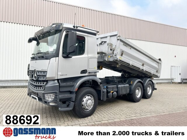 Mercedes-Benz Arocs 2643 LK 6x6 HAD, HydroDrive - Самосвал: фото 1 Mercedes-Benz Arocs 2643 LK 6x6 HAD, HydroDrive - Самосвал: фото 1