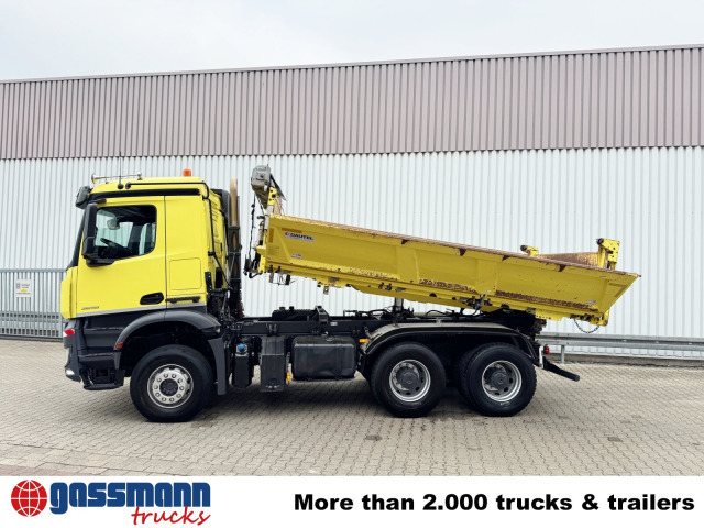 Самосвал Mercedes-Benz Arocs 2658 K 6x4, Retarder, Bordmatik: фото 15