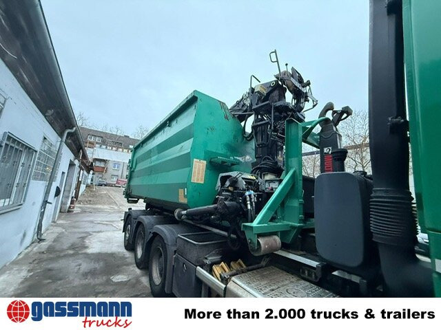 Mercedes-Benz Arocs 3240 L 8x4 ENA, Lenk-/Liftachse, Navi, - Крюковой мультилифт: фото 3 Mercedes-Benz Arocs 3240 L 8x4 ENA, Lenk-/Liftachse, Navi, - Крюковой мультилифт: фото 3