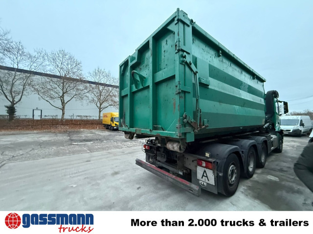 Mercedes-Benz Arocs 3240 L 8x4 ENA, Lenk-/Liftachse, Navi, - Крюковой мультилифт: фото 4 Mercedes-Benz Arocs 3240 L 8x4 ENA, Lenk-/Liftachse, Navi, - Крюковой мультилифт: фото 4