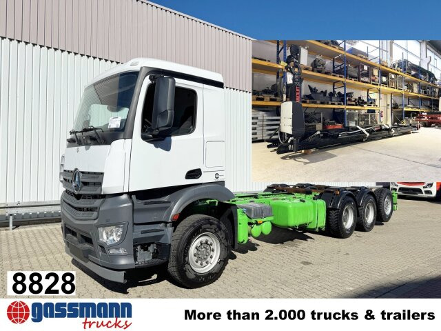 Mercedes-Benz Arocs 3242/48 LK 8x4/4, Lenk-/Liftachse - Крюковой мультилифт: фото 1 Mercedes-Benz Arocs 3242/48 LK 8x4/4, Lenk-/Liftachse - Крюковой мультилифт: фото 1
