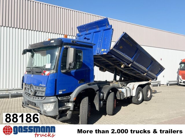 Mercedes-Benz Arocs 3243 K 8x4/4, Bordmatik - Самосвал: фото 1 Mercedes-Benz Arocs 3243 K 8x4/4, Bordmatik - Самосвал: фото 1