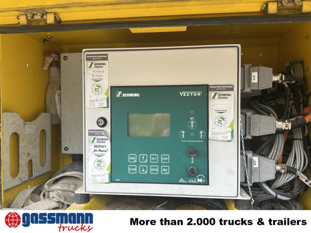 Mercedes-Benz Arocs 3246 B 8x4 Stetter Mischer 7m³, Pumpe 25m - Автобетоносмеситель: фото 5 Mercedes-Benz Arocs 3246 B 8x4 Stetter Mischer 7m³, Pumpe 25m - Автобетоносмеситель: фото 5