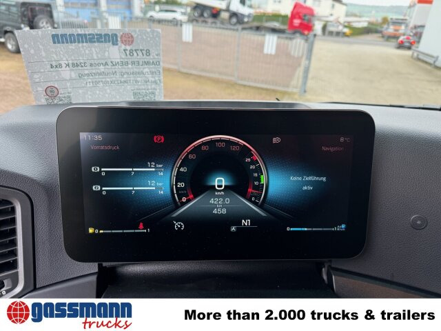 Mercedes-Benz Arocs 3248 K 8x4, Navi, Multimedia Cockpit - Самосвал: фото 5 Mercedes-Benz Arocs 3248 K 8x4, Navi, Multimedia Cockpit - Самосвал: фото 5