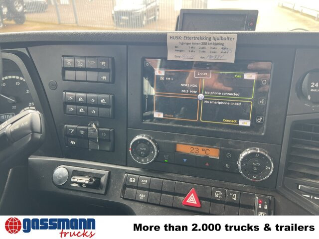 Mercedes-Benz Arocs 3253 K 8x4/4, Retarder, Motorabtrieb - Крюковой мультилифт: фото 3 Mercedes-Benz Arocs 3253 K 8x4/4, Retarder, Motorabtrieb - Крюковой мультилифт: фото 3