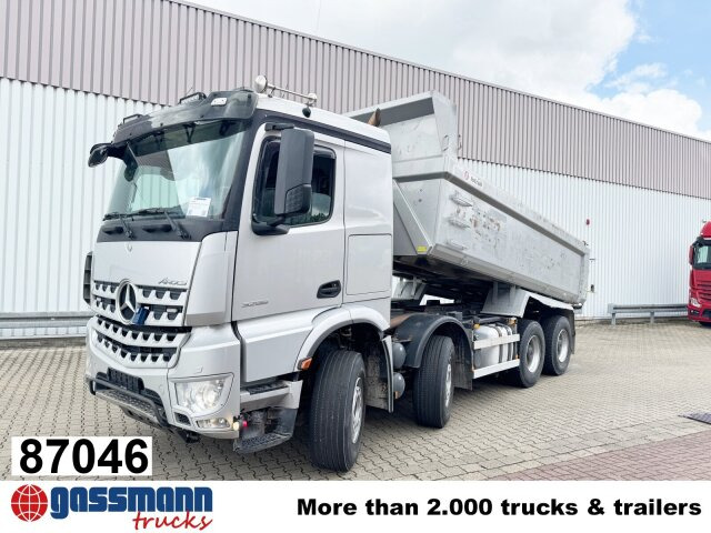 Mercedes-Benz Arocs 3258 LK 8x4/4, Retarder, Bi-Xenon, - Внедорожный самосвал: фото 1 Mercedes-Benz Arocs 3258 LK 8x4/4, Retarder, Bi-Xenon, - Внедорожный самосвал: фото 1