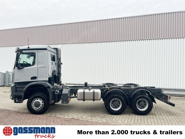 Новый Грузовик-шасси Mercedes-Benz Arocs 3340/46 A 6x6, Grounder: фото 12
