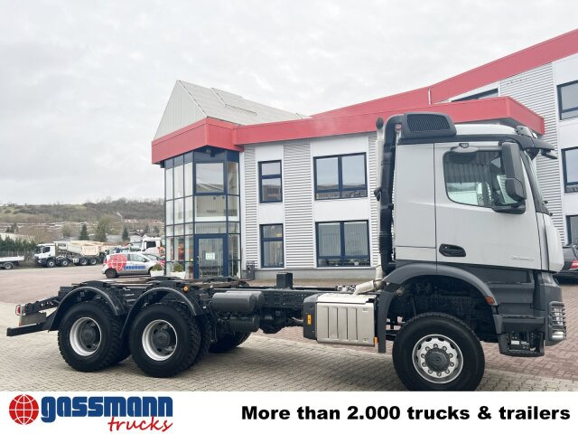 Новый Грузовик-шасси Mercedes-Benz Arocs 3340/46 A 6x6, Grounder: фото 9