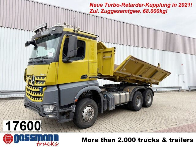 Mercedes-Benz Arocs 3363 K 6x4, Grounder, - Самосвал: фото 1 Mercedes-Benz Arocs 3363 K 6x4, Grounder, - Самосвал: фото 1