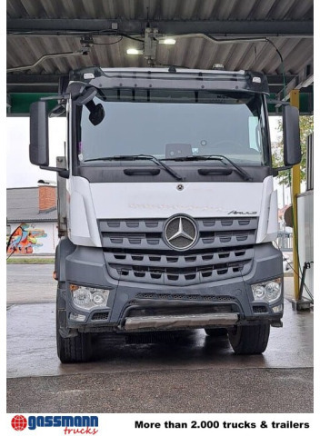 Mercedes-Benz Arocs 3445 K 8x4/4, Meiller Bordmatik links - Самосвал: фото 3 Mercedes-Benz Arocs 3445 K 8x4/4, Meiller Bordmatik links - Самосвал: фото 3