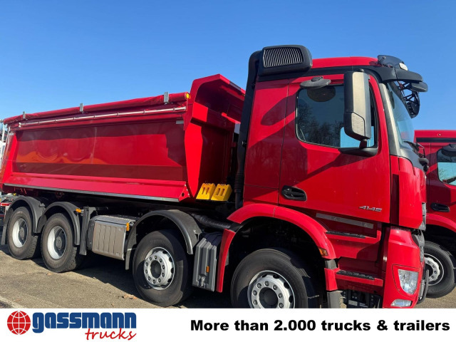 Mercedes-Benz Arocs 4145 K 8x4/4, Grounder, MultimediaCockpit, - Внедорожный самосвал: фото 3 Mercedes-Benz Arocs 4145 K 8x4/4, Grounder, MultimediaCockpit, - Внедорожный самосвал: фото 3