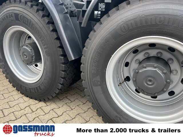 Mercedes-Benz Arocs 4151 AK 8x8/4, Grounder - Грузовик-шасси: фото 4 Mercedes-Benz Arocs 4151 AK 8x8/4, Grounder - Грузовик-шасси: фото 4