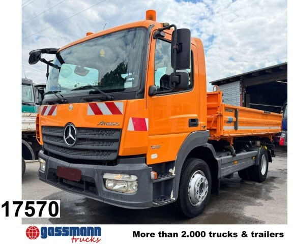 Mercedes-Benz Atego 1218/21 K, AHK - Самосвал: фото 1 Mercedes-Benz Atego 1218/21 K, AHK - Самосвал: фото 1