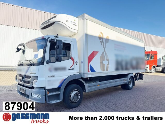 Mercedes-Benz Atego 1222 L 4x2, Kühlkoffer, ThermoKing, - Рефрижератор: фото 1 Mercedes-Benz Atego 1222 L 4x2, Kühlkoffer, ThermoKing, - Рефрижератор: фото 1