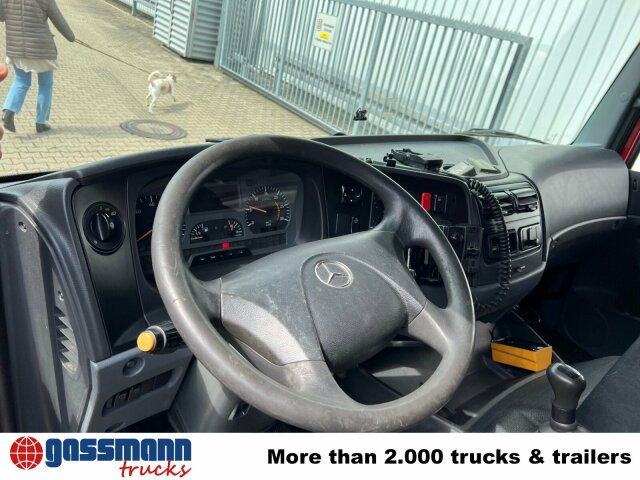 Mercedes-Benz Atego 1223 L 4x2, Kompl. Zug, Lift- & - Тентованный грузовик: фото 4 Mercedes-Benz Atego 1223 L 4x2, Kompl. Zug, Lift- & - Тентованный грузовик: фото 4