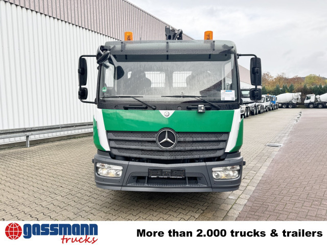 Грузовик бортовой/ Платформа, Автоманипулятор Mercedes-Benz Atego 1223 L 4x2 mit Heckkran Atlas 88.3-A2L,: фото 9