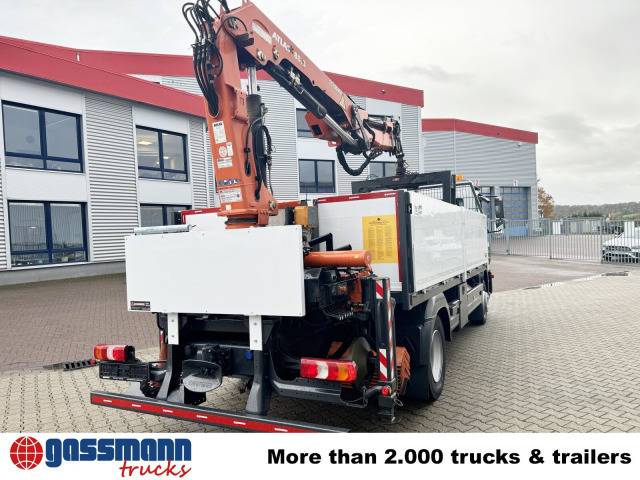Грузовик бортовой/ Платформа, Автоманипулятор Mercedes-Benz Atego 1223 L 4x2 mit Heckkran Atlas 88.3-A2L,: фото 11