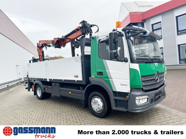 Грузовик бортовой/ Платформа, Автоманипулятор Mercedes-Benz Atego 1223 L 4x2 mit Heckkran Atlas 88.3-A2L,: фото 10