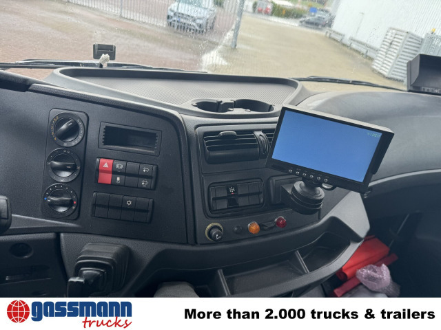 Грузовик бортовой/ Платформа, Автоманипулятор Mercedes-Benz Atego 1223 L 4x2 mit Heckkran Atlas 88.3-A2L,: фото 7