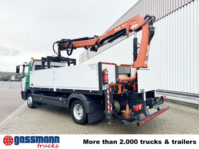 Грузовик бортовой/ Платформа, Автоманипулятор Mercedes-Benz Atego 1223 L 4x2 mit Heckkran Atlas 88.3-A2L,: фото 14