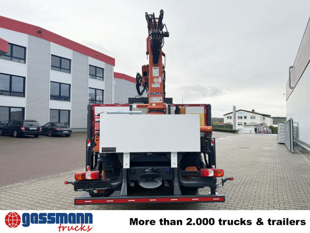 Грузовик бортовой/ Платформа, Автоманипулятор Mercedes-Benz Atego 1223 L 4x2 mit Heckkran Atlas 88.3-A2L,: фото 13