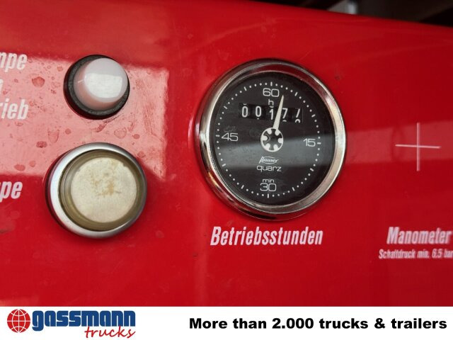 Mercedes-Benz Atego 1328 4x4, 8+1 Sitze, LF 16/12 - Пожарная машина: фото 3 Mercedes-Benz Atego 1328 4x4, 8+1 Sitze, LF 16/12 - Пожарная машина: фото 3