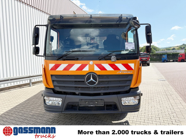 Mercedes-Benz Atego 1524 LKO 4x2, Kehrmaschine FAUN Viajet 6RH - Подметально-уборочная машина: фото 3 Mercedes-Benz Atego 1524 LKO 4x2, Kehrmaschine FAUN Viajet 6RH - Подметально-уборочная машина: фото 3