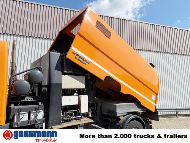 Mercedes-Benz Atego 1524 LKO 4x2, Kehrmaschine FAUN Viajet 6RH - Подметально-уборочная машина: фото 2 Mercedes-Benz Atego 1524 LKO 4x2, Kehrmaschine FAUN Viajet 6RH - Подметально-уборочная машина: фото 2